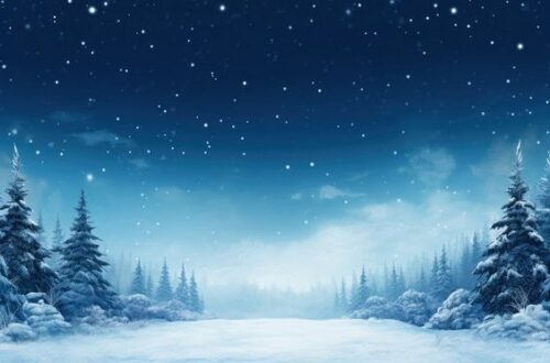 Snow backgrounds landscape outdoors. AI generated Image by rawpixel.