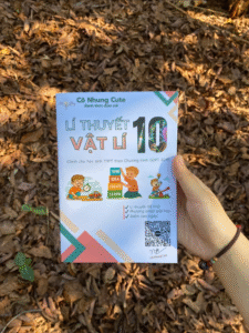 Sách vật lí 10 Cô Nhung Cute