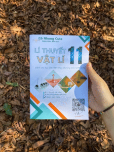 Sách vật lí 11 Cô Nhung Cute