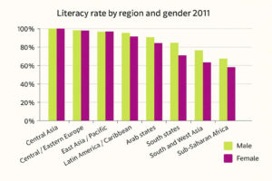Literacy male female